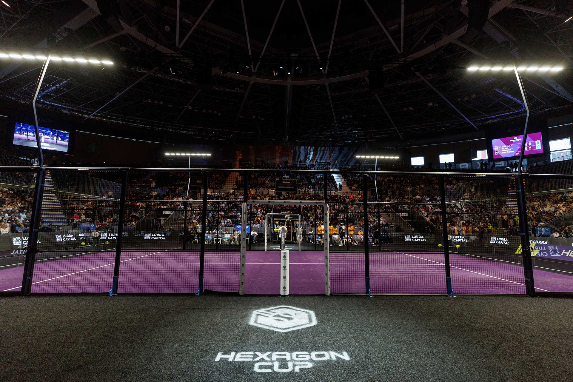 Hexagon Cup — Padel destination