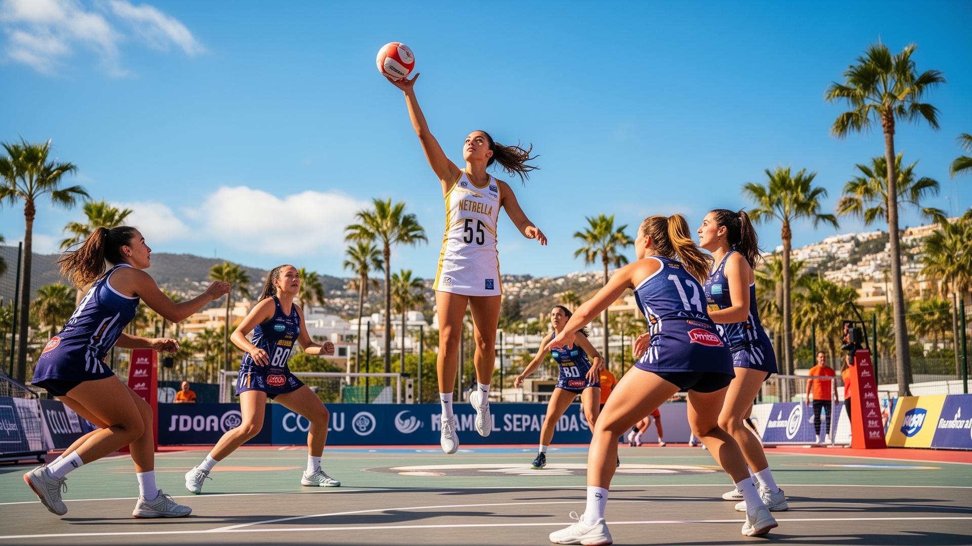 Aurora Sports Netball