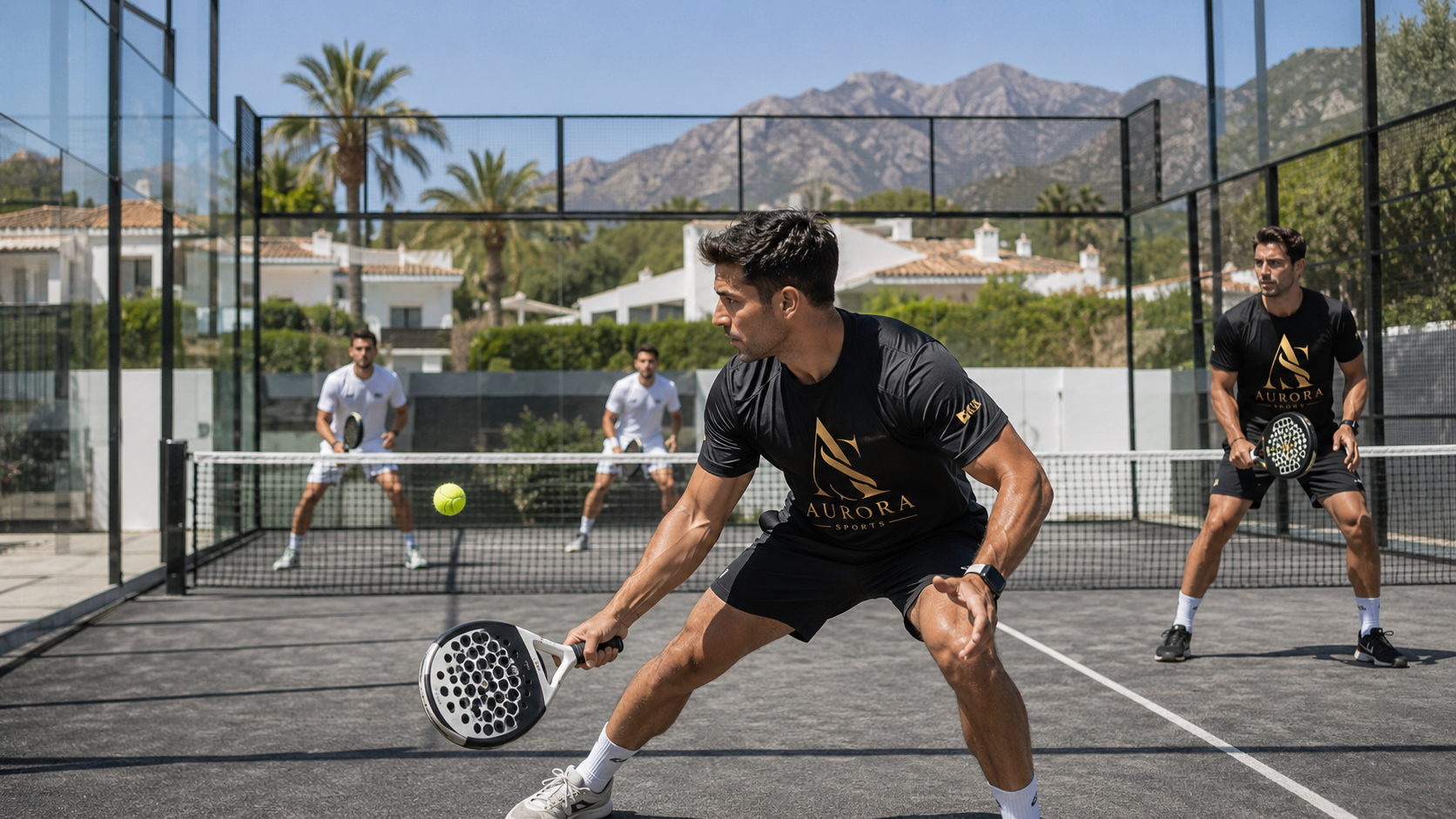 Aurora Sports Padel