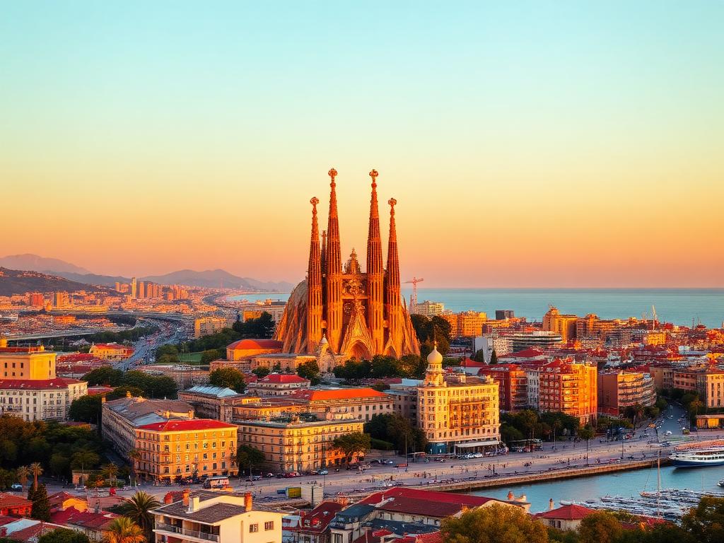 Barcelona destination