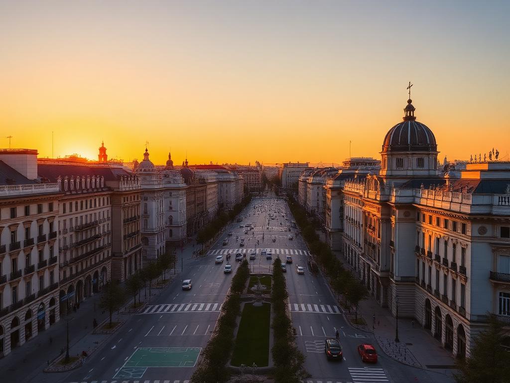 Madrid destination
