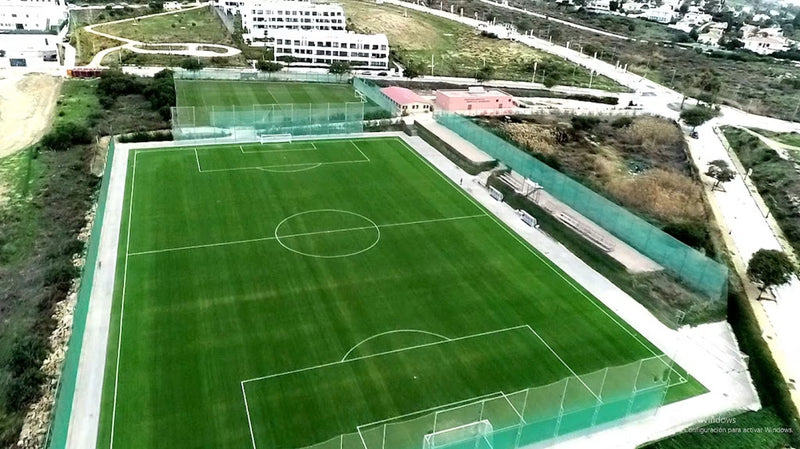 Estepona Football Centre — aerial pitches