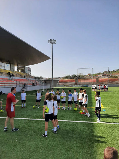 Estepona Football Centre — training session