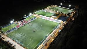 San Pedro Antonio Naranjo Stadium — floodlit pitch